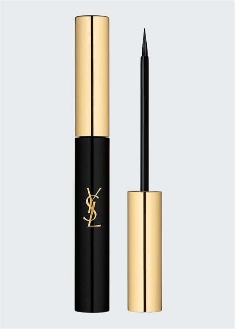 ysl couture eyeliner|yves Saint Laurent liquid eyeliner.